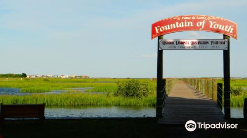 Ponce de Leon's Fountain of Youth Archaeological Park