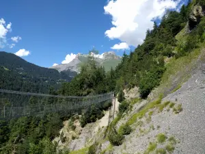 Le Torrent-Neuf ou Bisse de Savièse