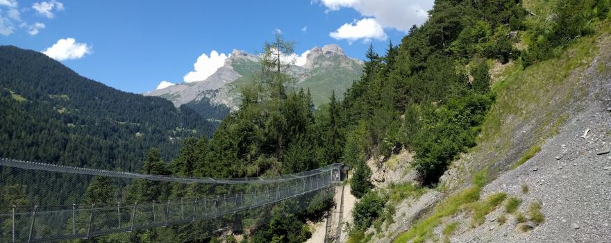 Le Torrent-Neuf ou Bisse de Savièse