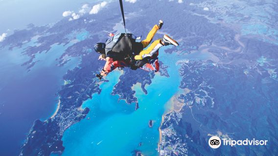 Skydive Bay of Islands