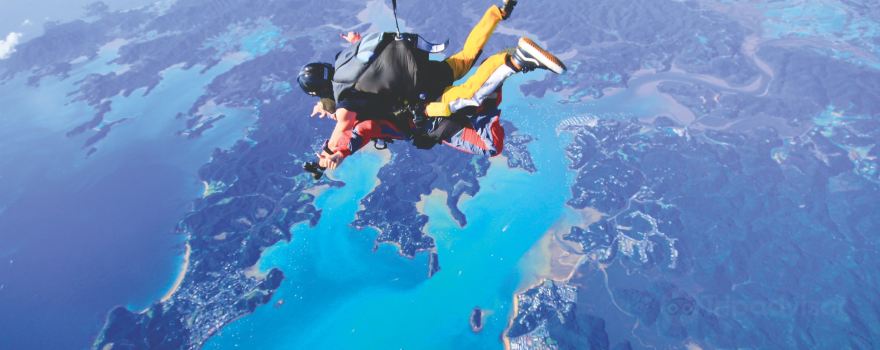 Skydive Bay of Islands