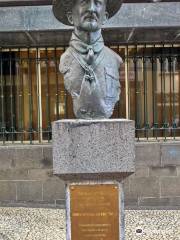 Baden-Powell bust
