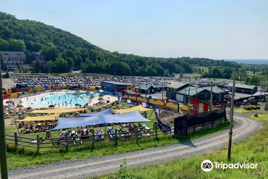 Bromont Ski - Water Park Mountain Bike