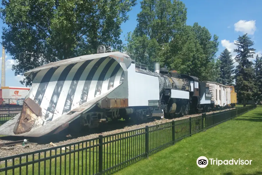 Laramie Historic Railroad Depot