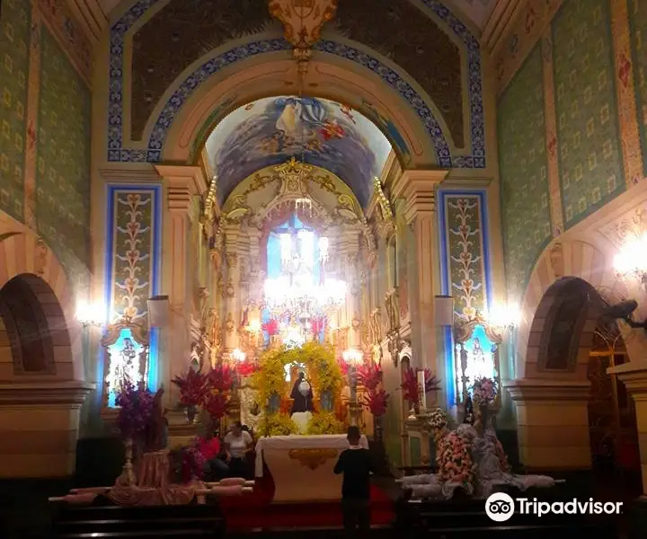 Igreja de São Benedito - Santuário do Senhor Bom Jesus de Matosinhos