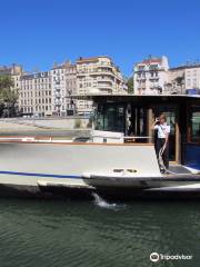 Lyon by boat