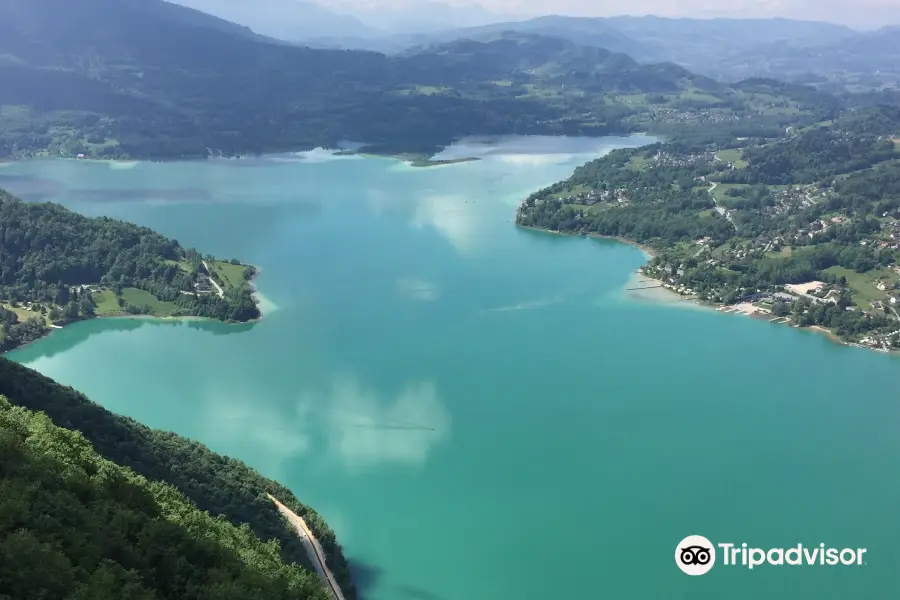 Aiguebelette parapente