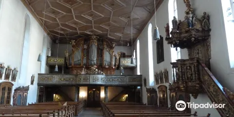 Wallfahrtskirche Maria in der Tanne