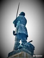 Statue et Monument Colonel Denfert Rochereau