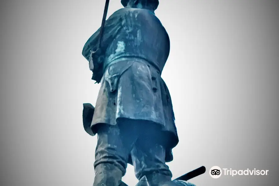 Statue et Monument Colonel Denfert Rochereau