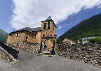 Eglise Saint-Nicolas d'Esquieze.