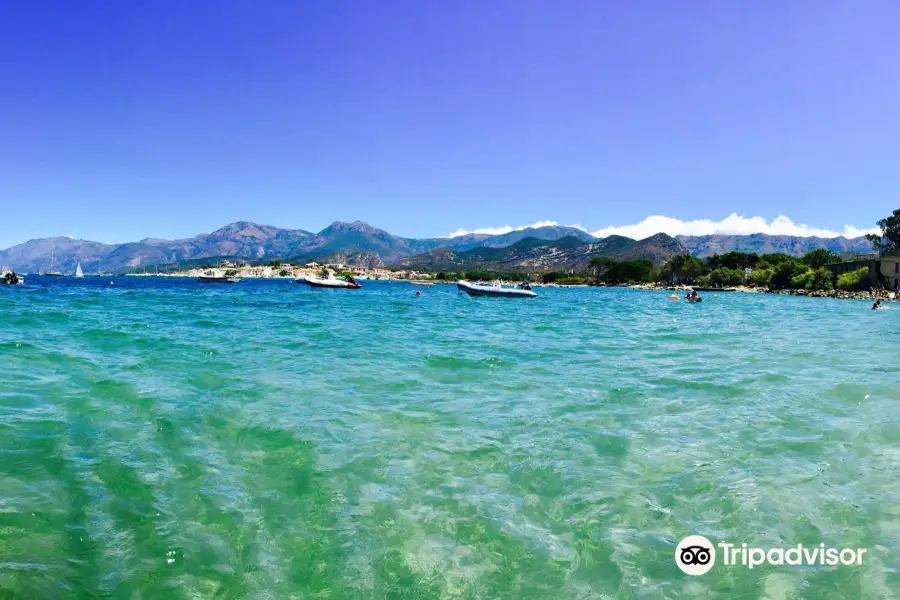 Plage de la Roya