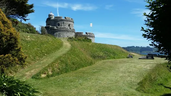 St Mawes Castle