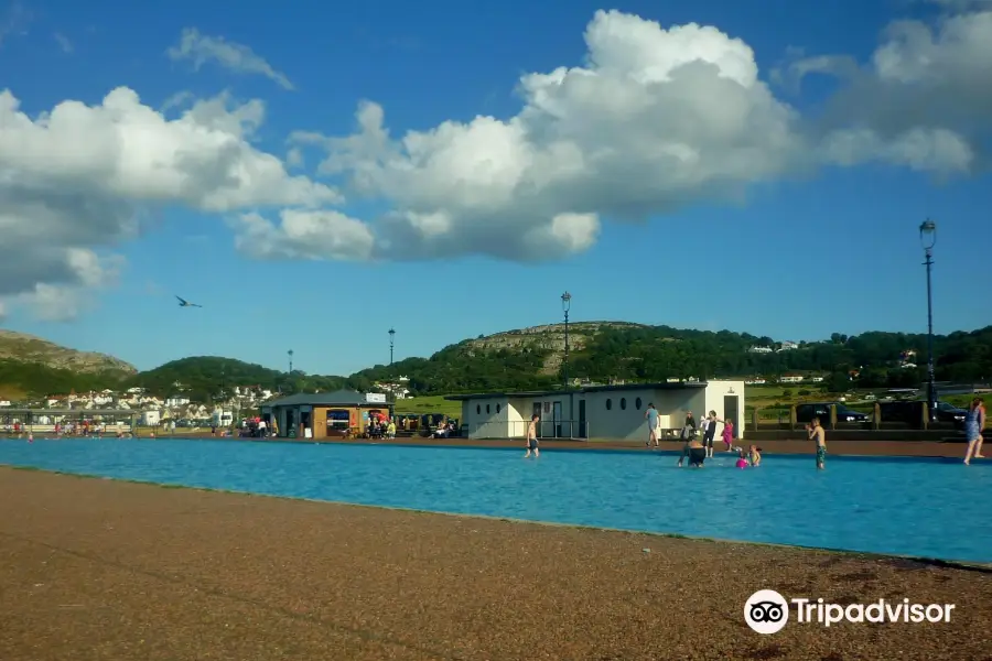 Craig-y-Don Paddling Pool