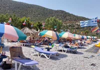 Tigani Beach-Phournaka Cave