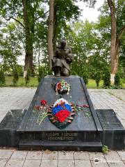 Mass Grave of Soviet Soldiers