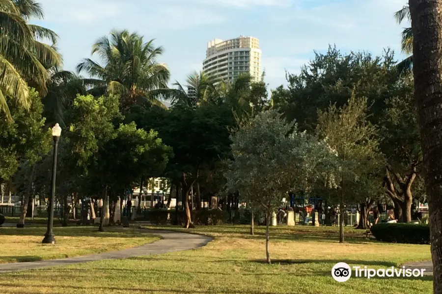 Maurice Gibb Memorial Park