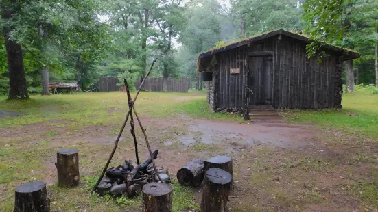 Forts Folle Avoine Historical Park