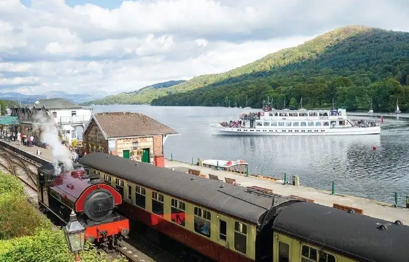 5_Haverthwaite Station, Lakeside and Haverthwaite Railway