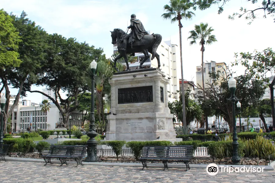 Equestrian Monument to the Liberator Simon Bolivar