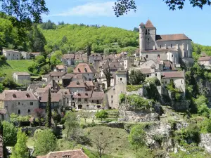 Bourg Médiéval de Saint-Cirq Lapopie
