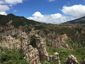 Los Estoraques Unique Natural Area
