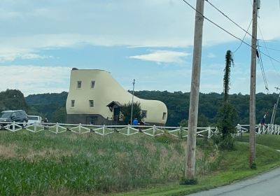 The Haines Shoe House