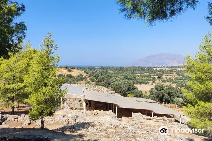 Archaeological Site of Agia Triada