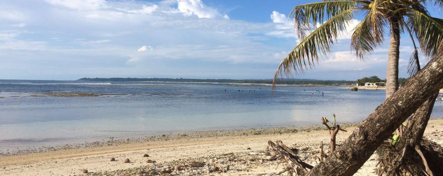 Ujung Genteng Beach