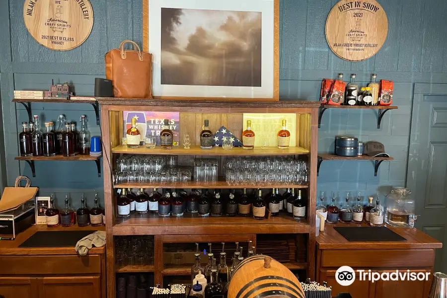 Milam & Greene Whiskey Distillery and Tasting Room