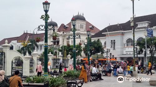 Titik 0 Kilometer Yogyakarta