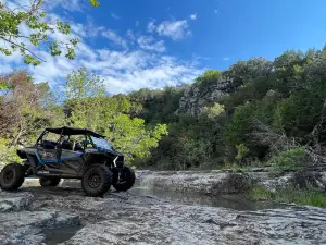 Cross Bar Ranch Off-Road Parking