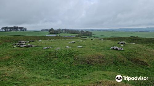 Arbor Low Stone Circle and Gib Hill Barrow