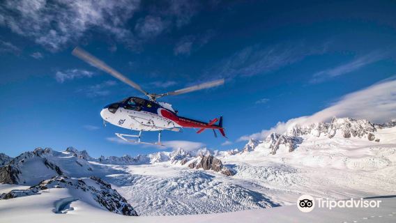 Franz Josef Glacier + The Helicopter Line West Coast Half Day Tour, New Zealand