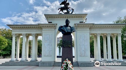 Marshal Zhukov's Park