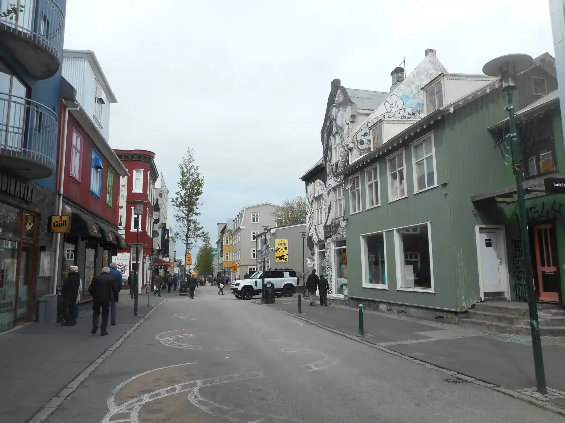 Hotels near Laugavegur