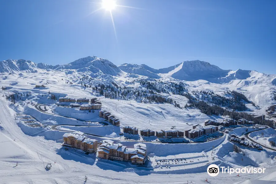 La Plagne Ski Resort