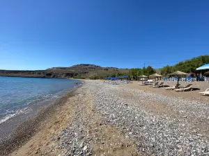 Kato Zakros beach