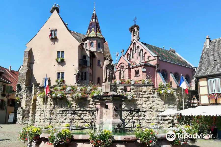 Vieille ville d'Eguisheim