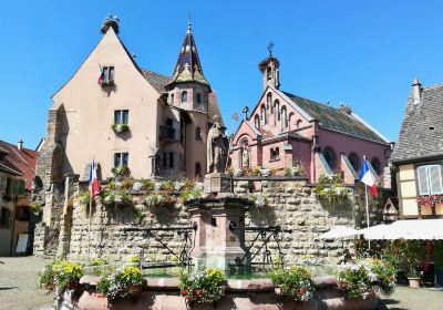 Vieille ville d'Eguisheim