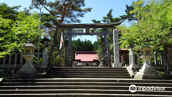 Abashiri jinja Shrine