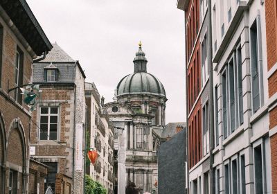 Cathedral de St-Aubain (St. Aubain Cathedral)