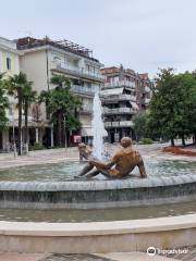 Fontana di Arlecchino di Abano Terme