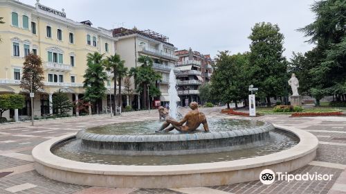 Fontana di Arlecchino di Abano Terme