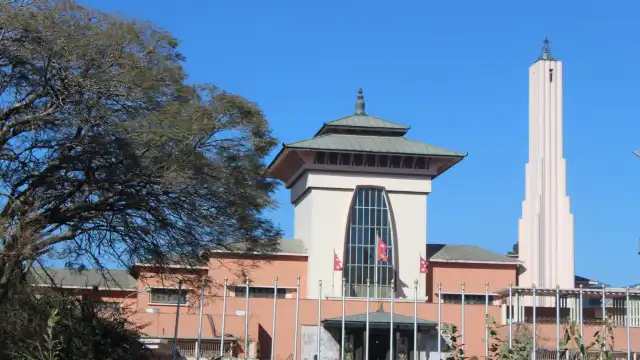 โรงแรมใกล้พิพิธภัณฑ์วังนารายัณหิตี