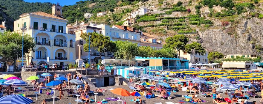Minori Beach