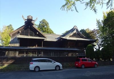 Suigo Sawara Float Museum