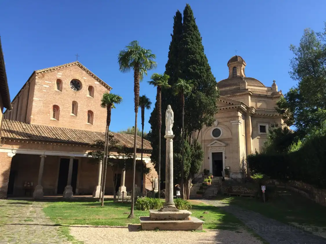 Hotel in zona Abbazia delle Tre Fontane