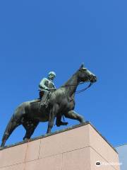 Equestrian statue of Marshal Mannerheim