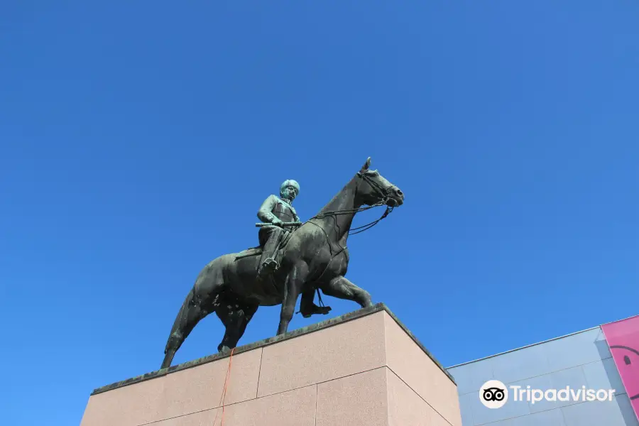 Equestrian statue of Marshal Mannerheim